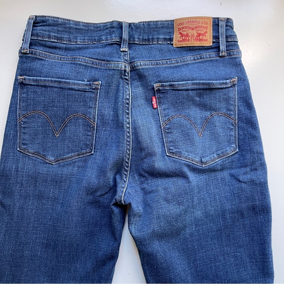 Levi's Mid Rise Skinny Jeans W30L32 - Picture 6 of 6